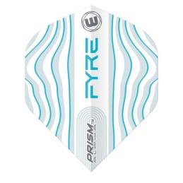 ALETTE WINMAU PRISM ALPHA FYRE BIANCHE