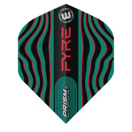 ALETTE WINMAU PRISM ALPHA FYRE VERDI
