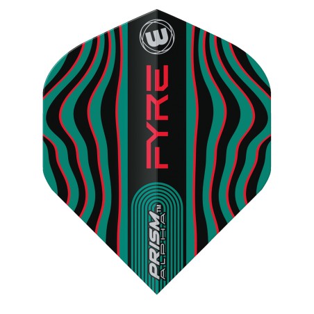 ALETTE WINMAU PRISM ALPHA FYRE VERDI