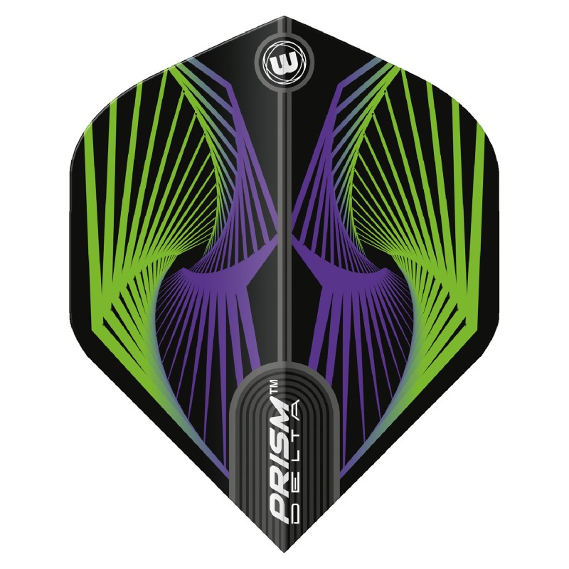 FINNEN WINMAU PRISM DELTA WAWE GRÜN/LILA
