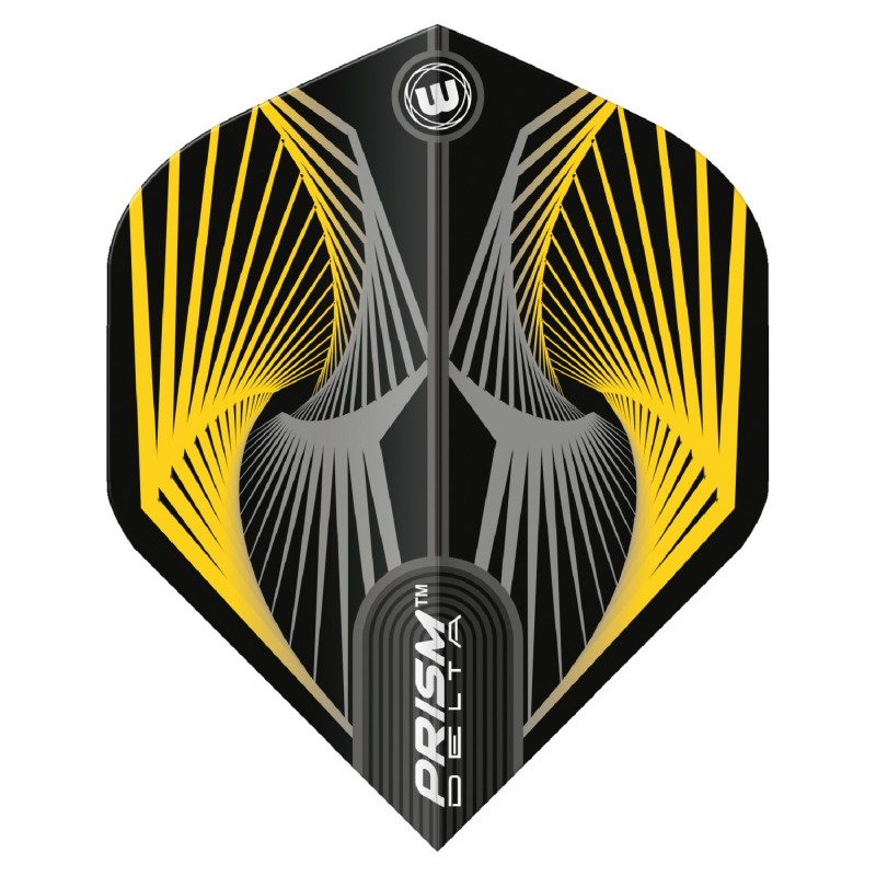 WINMAU PRISM DELTA WAWE FINS YELLOW/GREY
