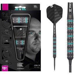 STEEL TARGET ROB CROSS BLACK EDITION 22 GRAMMI