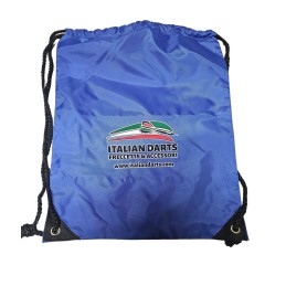 ITALIAN DARTS BAG, LIGHT BLUE