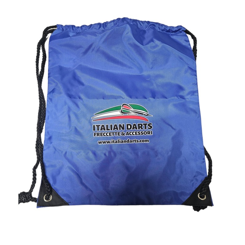 ITALIAN DARTS BAG, LIGHT BLUE