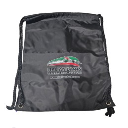 SCHWARZE ITALIENISCHE DARTTASCHE