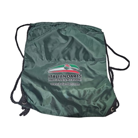 ITALIAN DARTS MILITARY GREEN BAG