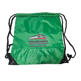 ITALIAN DARTS GREEN BAG