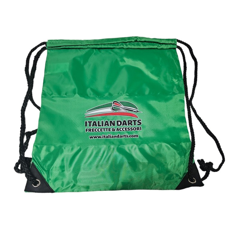 ITALIAN DARTS GREEN BAG