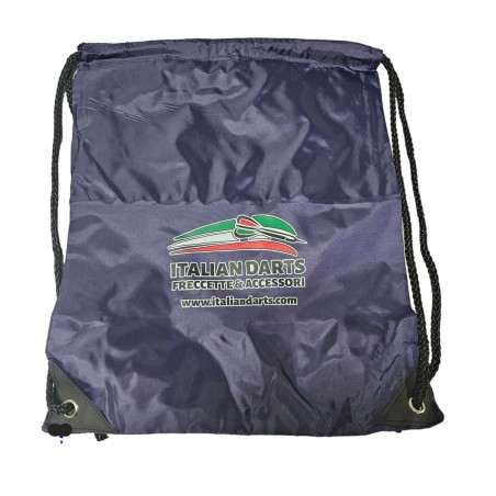 PURPLE ITALIAN DARTS BAG