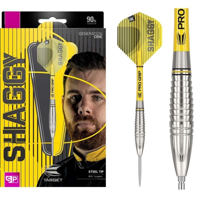 STAHLZIELSCHEIBE SCOTT WILLIAMS 25 GRAMM