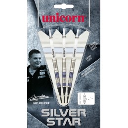 SOFT GARY ANDERSON SILVER STAR 18 GRAMMI