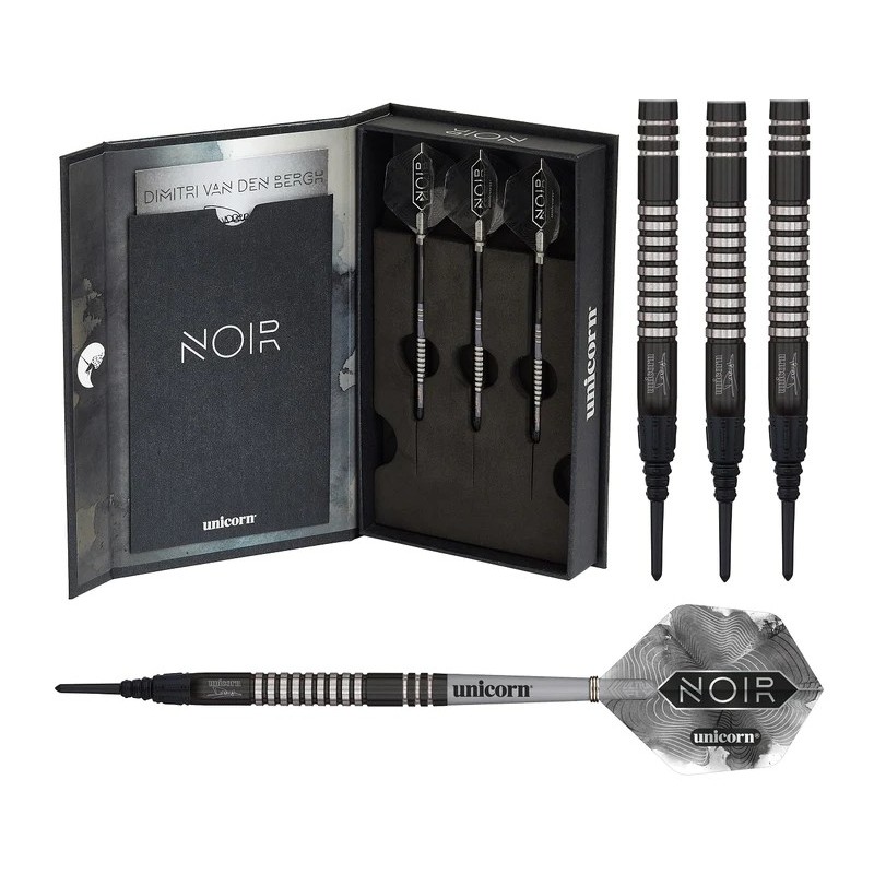 SOFT DIMITRI VAN DEN BERG NOIR 20 GRAM