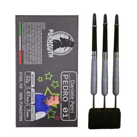 STEEL PLYMOUTH DANIELE PETRI DESSERT 22 GRAMS