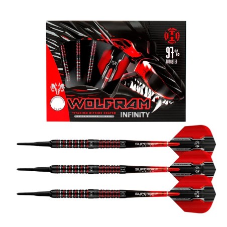 FRECCETTE SOFT  HARROWS WOLFRAM INFINITY 18GR.