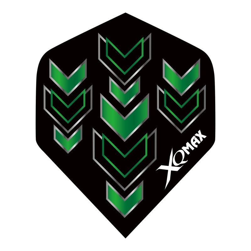 XQMAX STANDARD 120 MICRON GREEN FINS XQMAX STANDARD 120 MICRON GREEN FINS