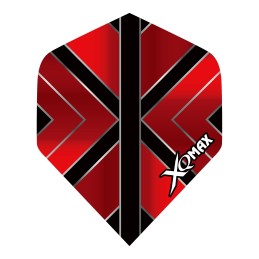 XQMAX X STANDARD 120 MICRON RED FINS