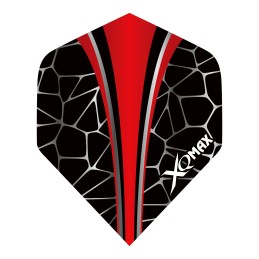 XQMAX CR STANDARD 120 MICRON RED FINS