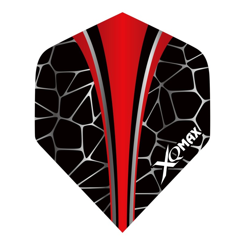 XQMAX CR STANDARD 120 MICRON RED FINS XQMAX CR STANDARD 120 MICRON RED FINS