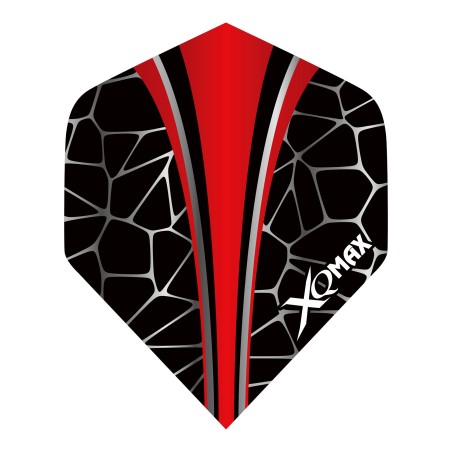 XQMAX CR STANDARD 120 MICRON RED FINS