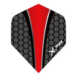 XQMAX HE STANDARD 120 MIKRON ROTE FLOSSEN