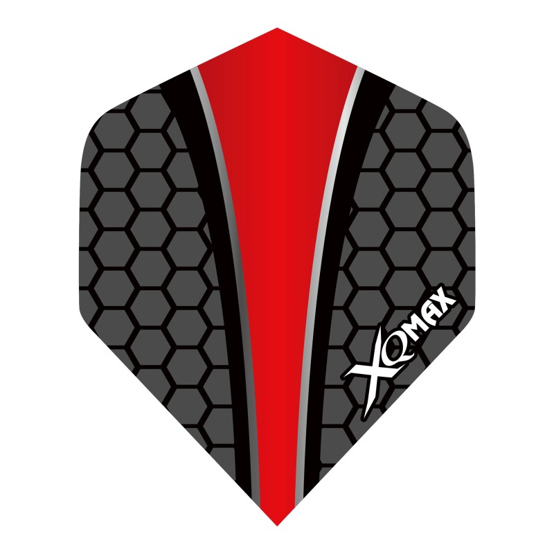 XQMAX HE STANDARD 120 MICRON RED FINS