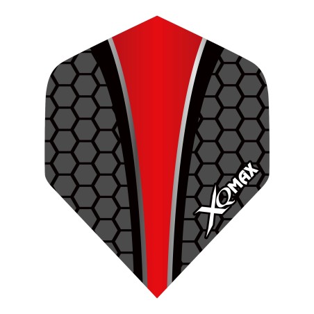 XQMAX HE STANDARD 120 MICRON RED FINS