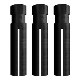 PACK OF 3 BLACK FIN GUARDS
