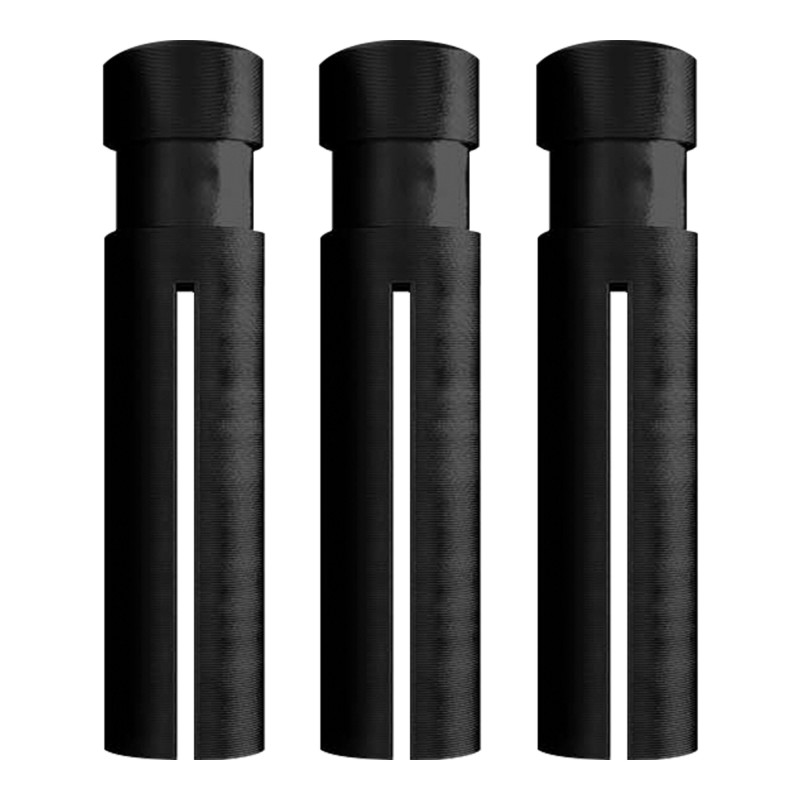 PACK OF 3 BLACK FIN GUARDS