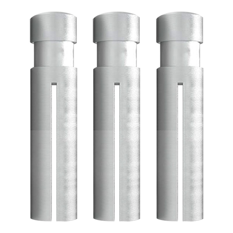 3 PACK OF XQMAX FINS silver
