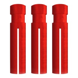 PACK OF 3 XQMAX RED FIN GUARDS