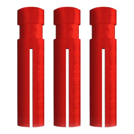 3er-Pack XQMAX RED FIN GUARDS