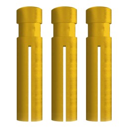 3 PACK XQMAX GOLD FIN GUARDS