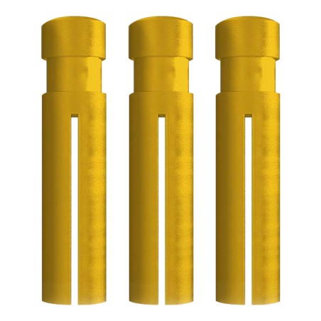 3er-Pack XQMAX GOLD-FINNENSCHUTZ