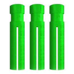 PACK OF 3 XQMAX GREEN FIN GUARDS