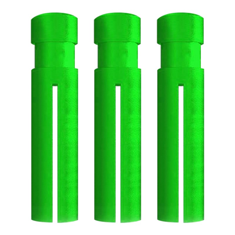 3ER-PACK XQMAX GREEN FIN GUARDS 3ER-PACK XQMAX GREEN FIN GUARDS
