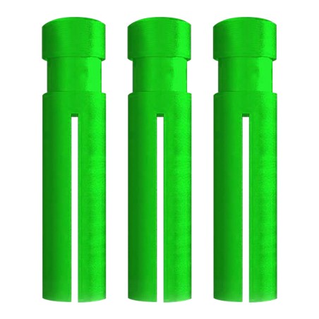 PACK OF 3 XQMAX GREEN FIN GUARDS