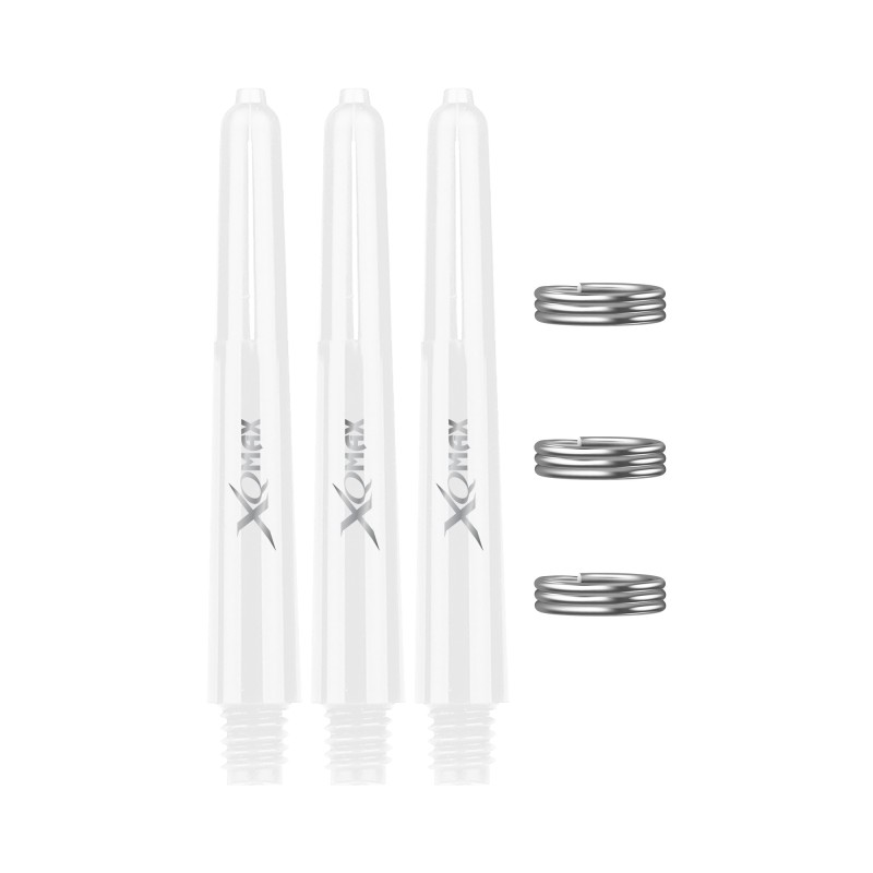XQMAX PVC 35 MM WEISSE SCHÄFTE
