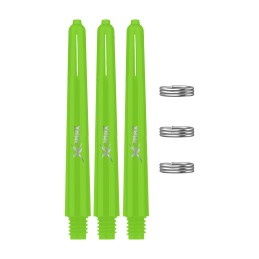 XQMAX PVC 41 MM GREEN SHAFTS