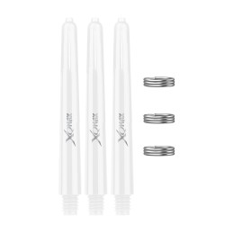 XQMAX PVC 41 MM WEISSE SCHÄFTE
