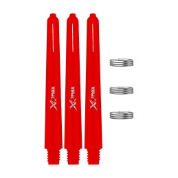 XQMAX PVC 41 MM ROTE SCHÄFTE