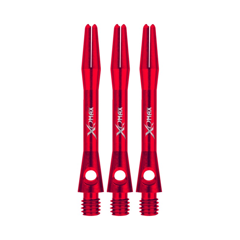 3 XQMAX ALUMINIUM 41MM ROTE SCHÄFTE