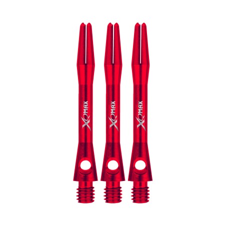3 ASTINE XQMAX ALLUMINIO 41MM ROSSE