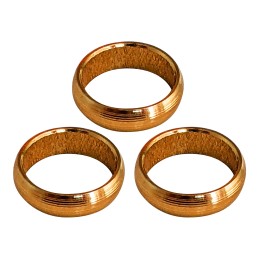 3 XQMAX RINGS FOR ORANGE NYLON SHAFTS