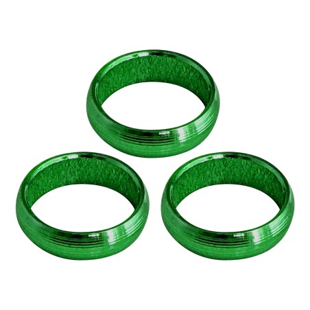 3 XQMAX RINGS FOR GREEN NYLON SHAFTS