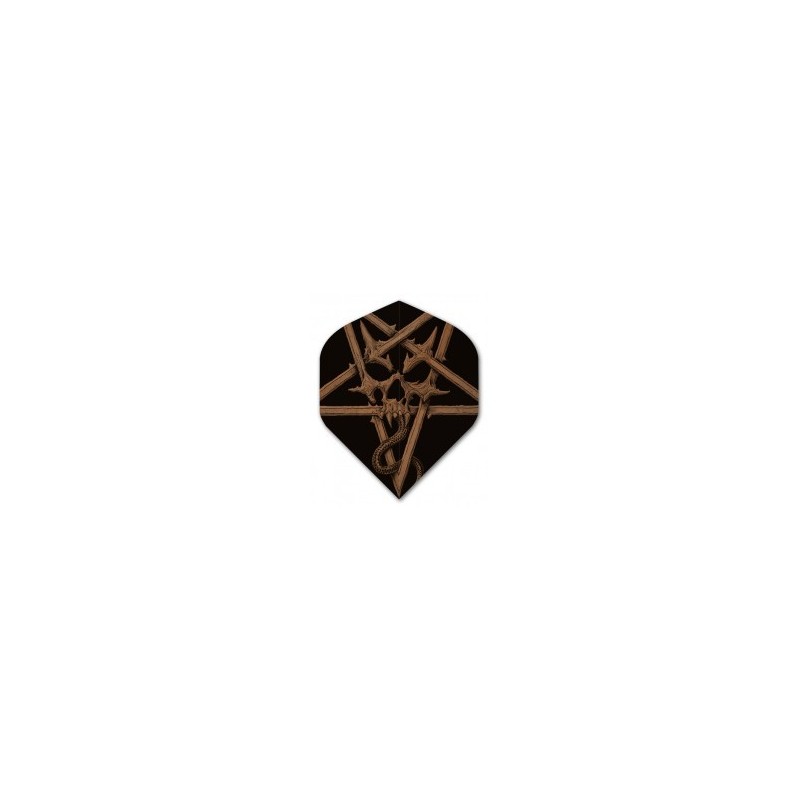 SET 3 ALETTE ALCHEMY PENTAKEL TOTENKOPF