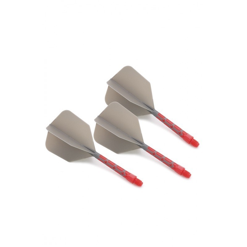 CUESOL T19 SHAPE GRAU UND ROT L