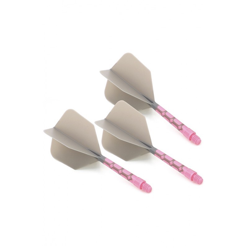 CUESOL T19 SHAPE GREY AND PINK S