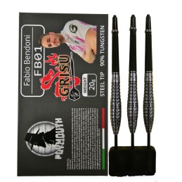 STEEL PLYMOUTH FABIO BENDONI 20 GRAMS