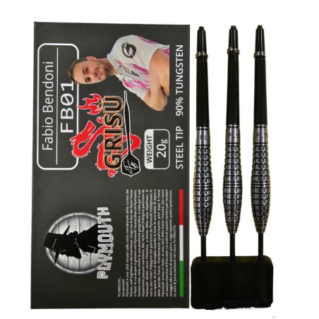 STEEL PLYMOUTH FABIO BENDONI 20 GRAMS