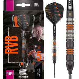 STEEL RAYMOND VAN BARNEVELD BLACK 21 GRAMMI